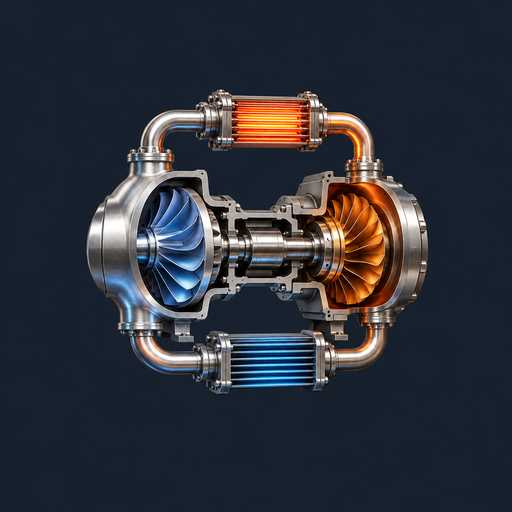 Brayton Cycle Calculator app icon
